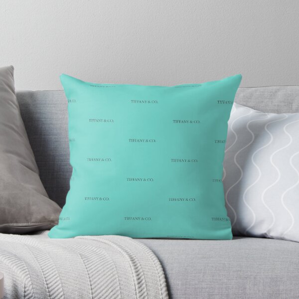 Tiff & Co. Throw Pillow