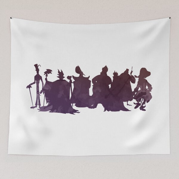 Item preview, Villains Inspired Silhouette designed and sold by ShadowsInspired.