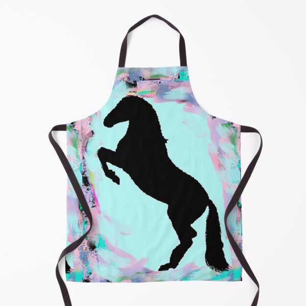 Item preview, LONELY PROUD,WILD,FREE,EQUESTIAN,BLACK STALLION designed and sold by Adri Barnard.