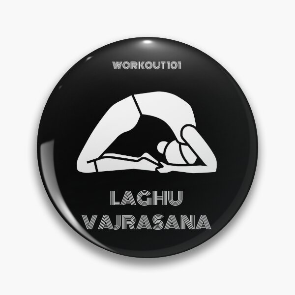 Item preview, Laghu Vajrasana (Workout 101) designed and sold by BofflingDesigns.