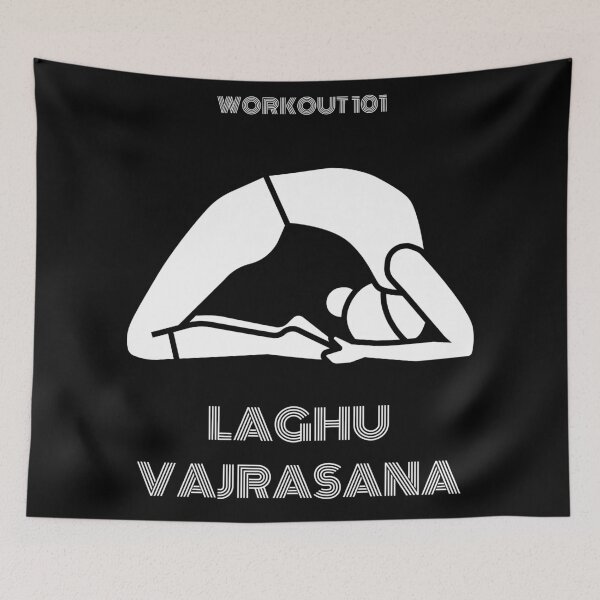 Item preview, Laghu Vajrasana (Workout 101) designed and sold by BofflingDesigns.