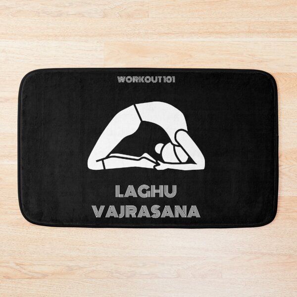 Item preview, Laghu Vajrasana (Workout 101) designed and sold by BofflingDesigns.