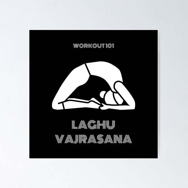 Item preview, Laghu Vajrasana (Workout 101) designed and sold by BofflingDesigns.
