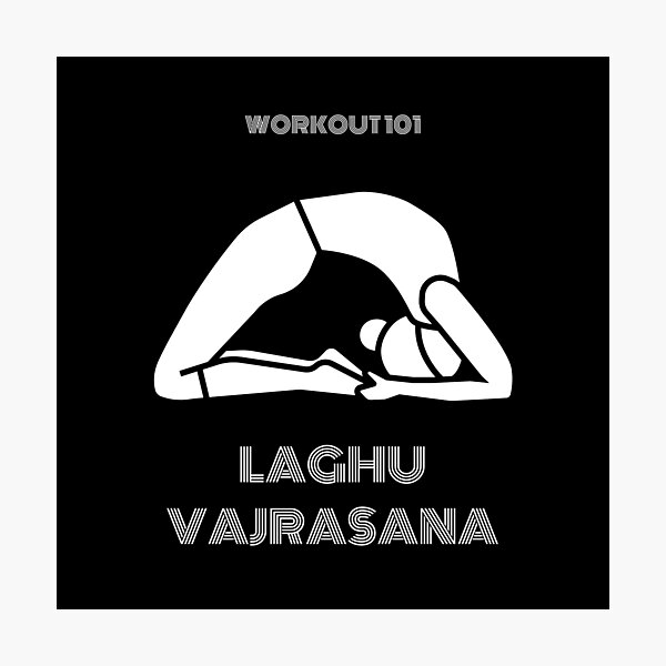 Item preview, Laghu Vajrasana (Workout 101) designed and sold by BofflingDesigns.