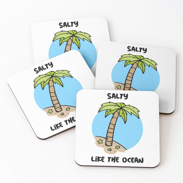 Item preview, Salty Like the Ocean designed and sold by ceverett98.
