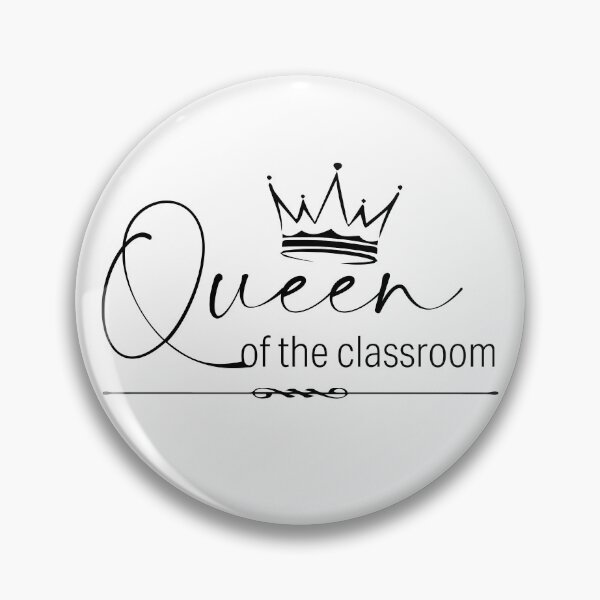 Item preview, Queen of the Classroom designed and sold by AprilSLDesigns.
