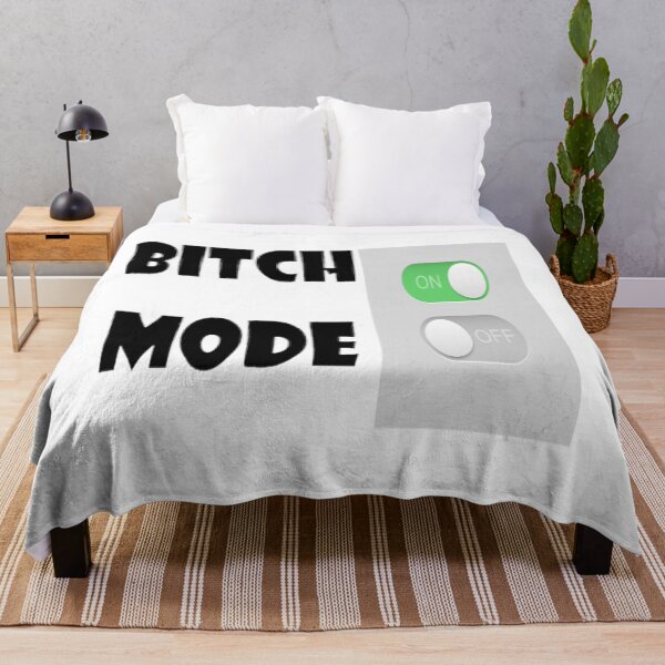 Item preview, bitch mode on designed and sold by Tamara999.