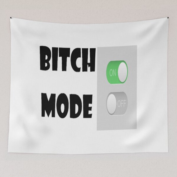 Item preview, bitch mode on  designed and sold by Tamara999.