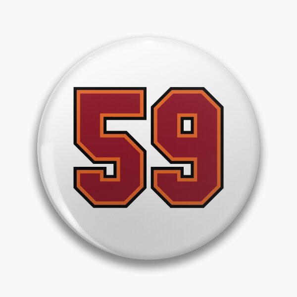 Item preview, Number 59 Sports Tampa Fifty-Nine Jersey designed and sold by HelloFromAja.