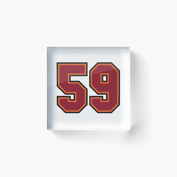Item preview, Number 59 Sports Tampa Fifty-Nine Jersey designed and sold by HelloFromAja.