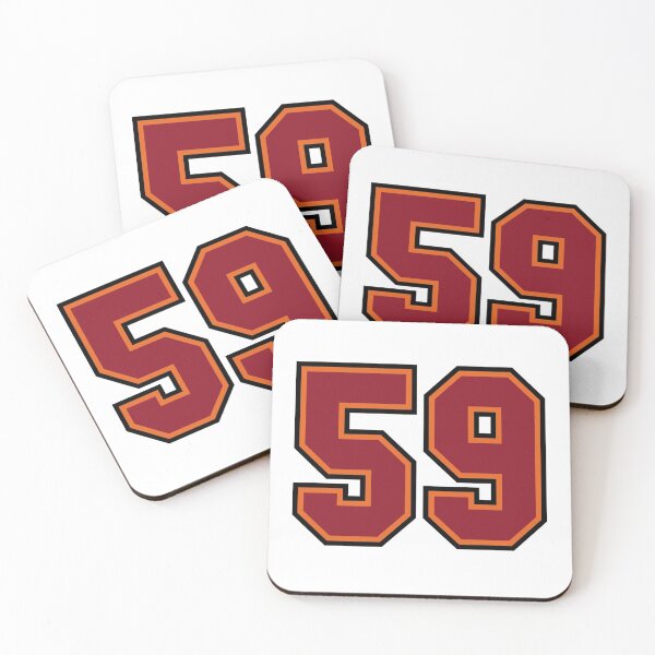 Item preview, Number 59 Sports Tampa Fifty-Nine Jersey designed and sold by HelloFromAja.