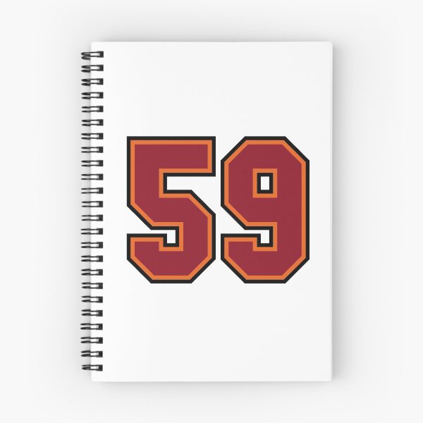 Item preview, Number 59 Sports Tampa Fifty-Nine Jersey designed and sold by HelloFromAja.
