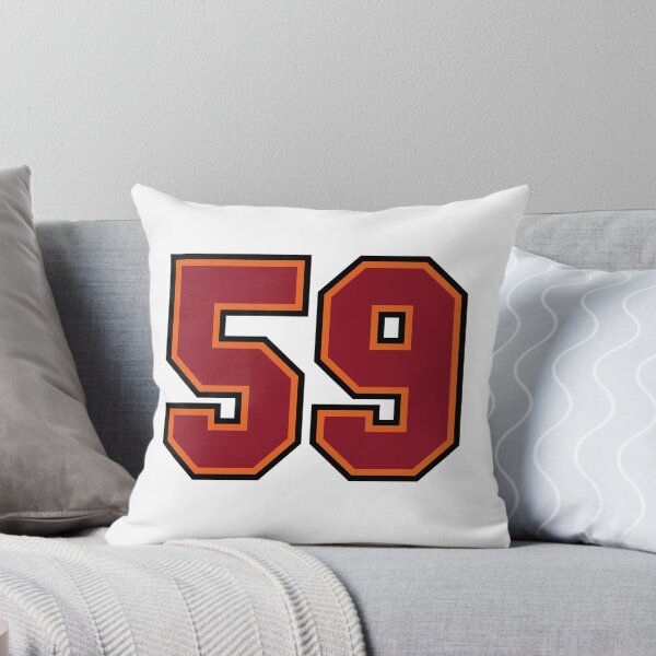Item preview, Number 59 Sports Tampa Fifty-Nine Jersey designed and sold by HelloFromAja.