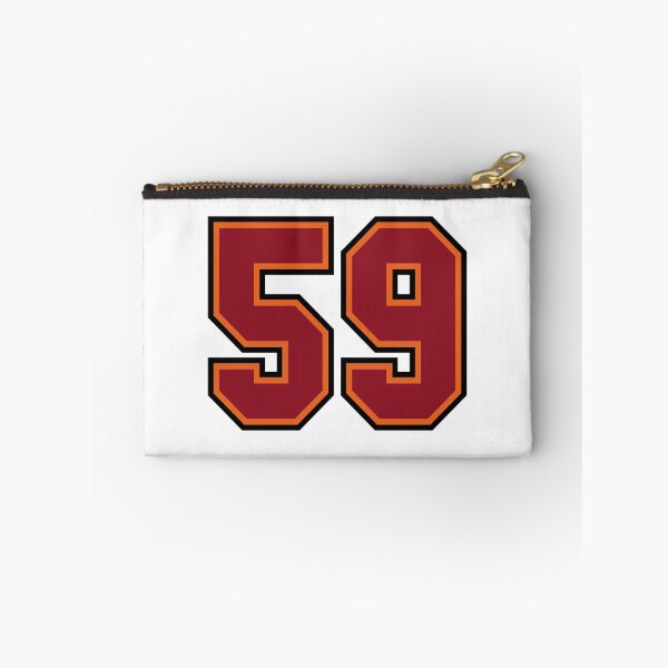 Item preview, Number 59 Sports Tampa Fifty-Nine Jersey designed and sold by HelloFromAja.