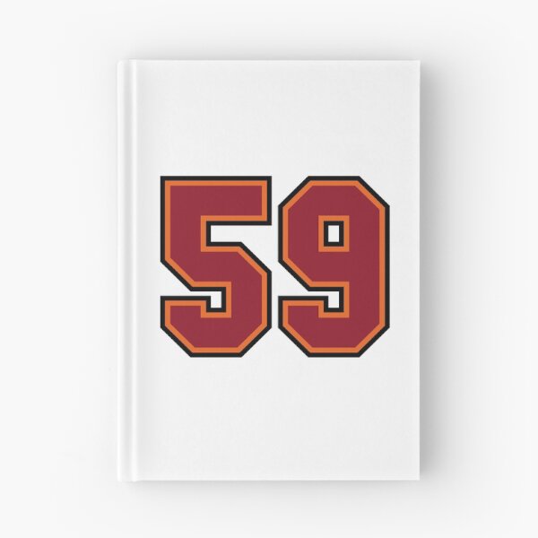 Item preview, Number 59 Sports Tampa Fifty-Nine Jersey designed and sold by HelloFromAja.