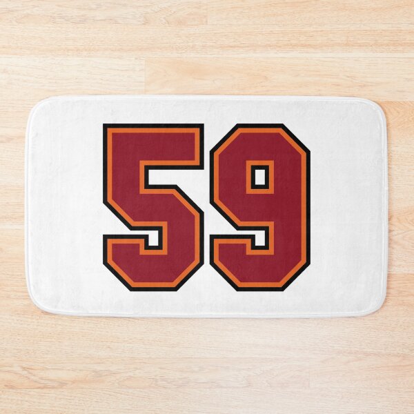 Item preview, Number 59 Sports Tampa Fifty-Nine Jersey designed and sold by HelloFromAja.
