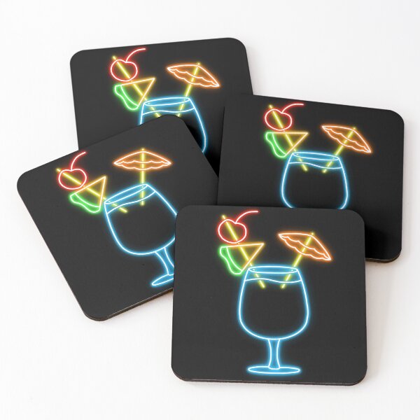 Item preview, Cocktail Neon light designed and sold by kathleenkwiat.