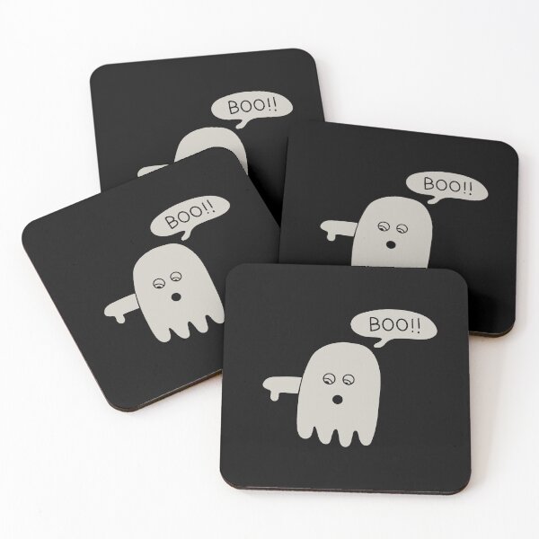 Item preview, Boo Ghost Disapproving Lazy Halloween Costume design designed and sold by NoveltyMerch.