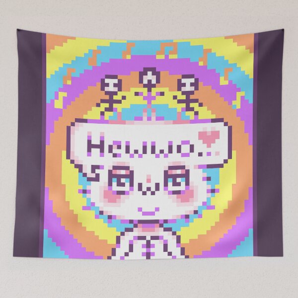 Item preview, Psychedelic Hewwo... designed and sold by SNG12.