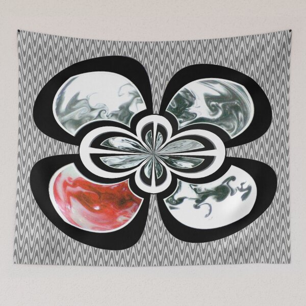 Item preview, Funky Flower designed and sold by Melanie Graham.