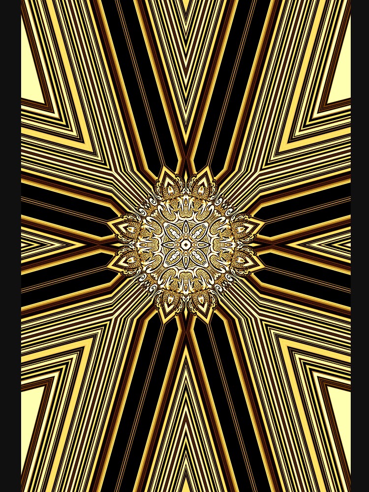 Creative Golden Lines (1) by vkdezine