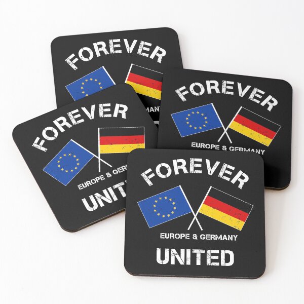 Item preview, Europe EU European flag Germany designed and sold by GeogDesigns.