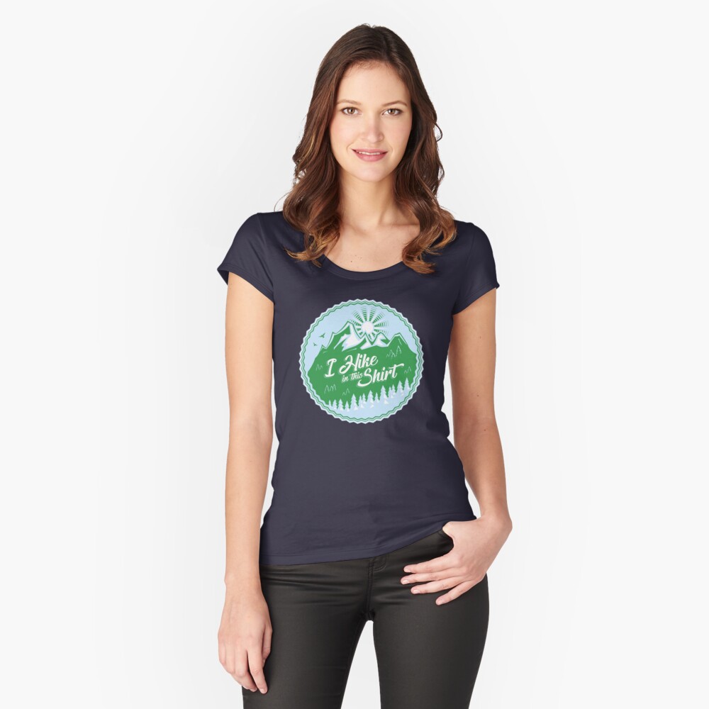 Item preview, Fitted Scoop T-Shirt designed and sold by Bruvi.
