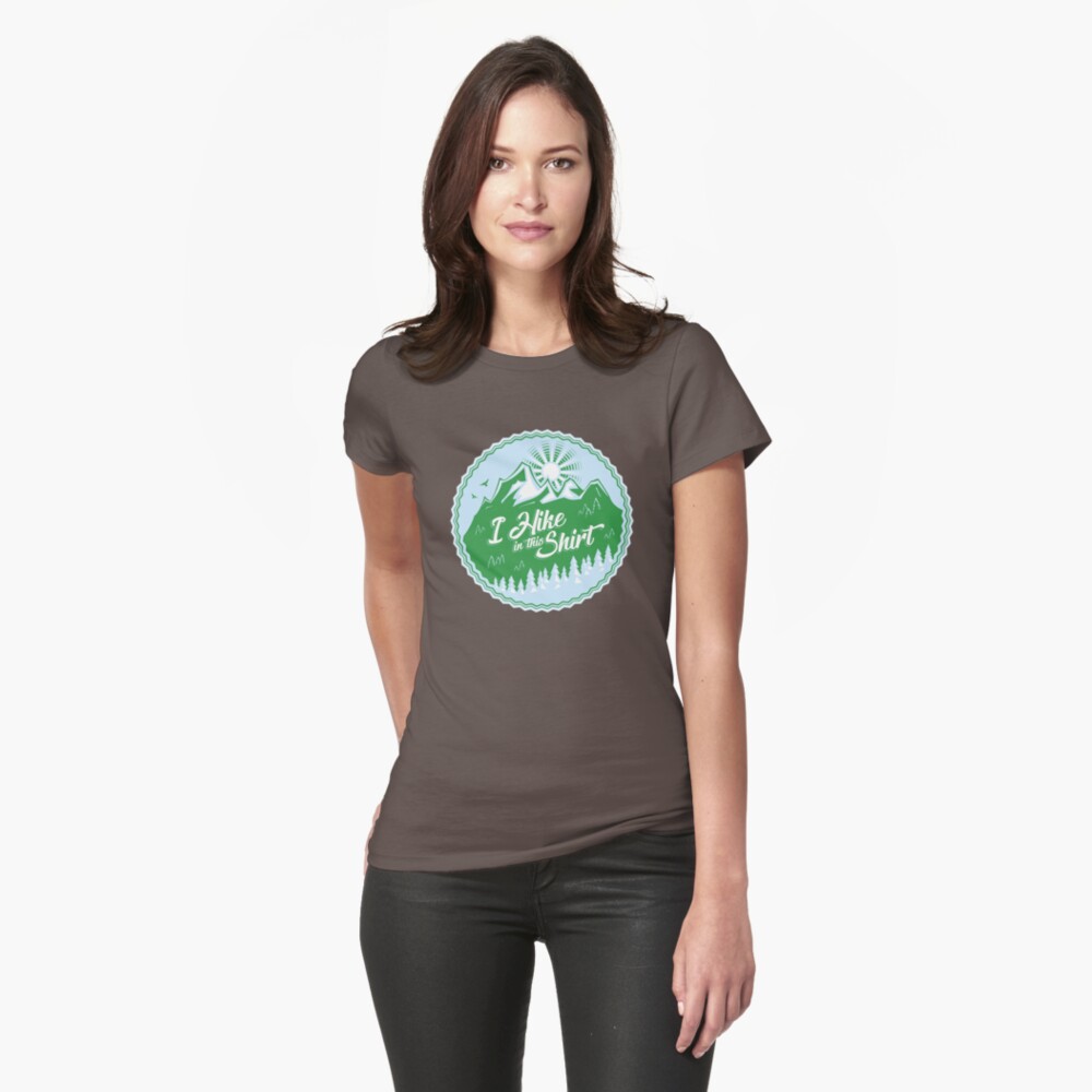 Item preview, Fitted T-Shirt designed and sold by Bruvi.