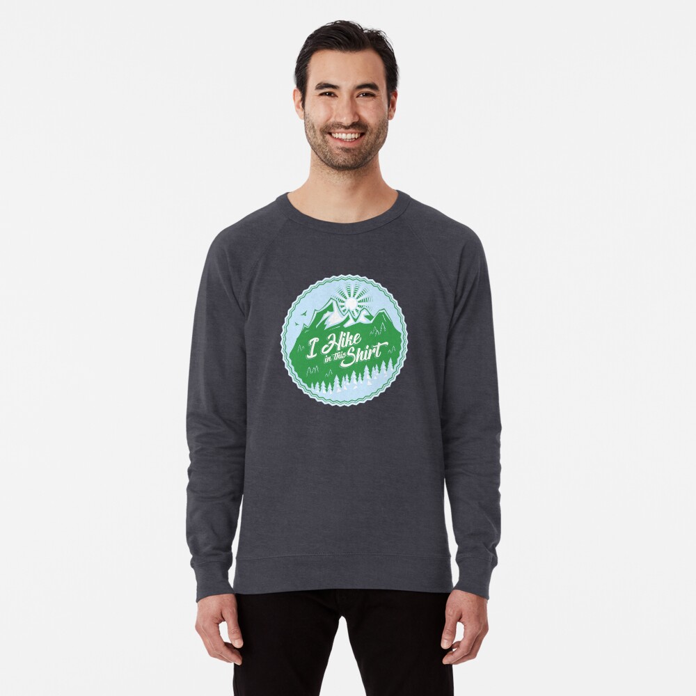 Item preview, Lightweight Sweatshirt designed and sold by Bruvi.