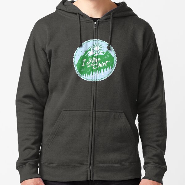 Zipped Hoodie