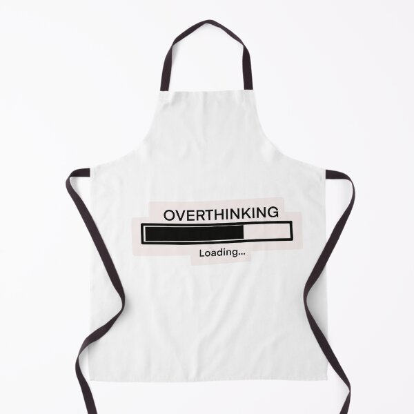 Item preview, Overthinking loading bar designed and sold by Pinkmagenta.