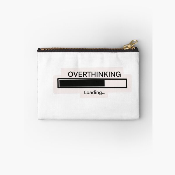 Item preview, Overthinking loading bar designed and sold by Pinkmagenta.