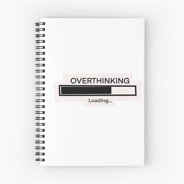 Item preview, Overthinking loading bar designed and sold by Pinkmagenta.