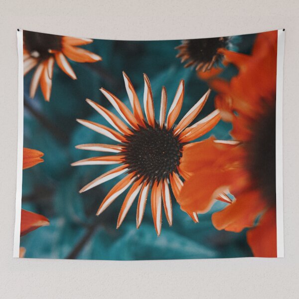 Item preview, Just Like The Sun || Orange Flower designed and sold by worktheangle.