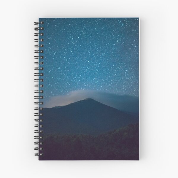 Item preview, A4 soft cover notebook - stars designed and sold by Lapetiteredac.