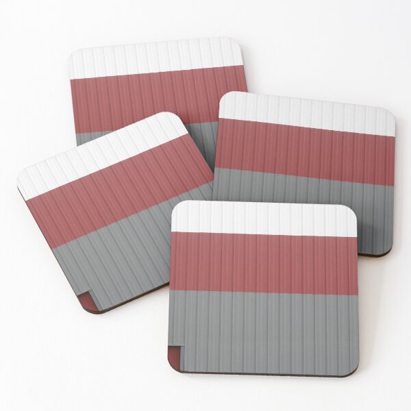 Item preview, White Red Grey designed and sold by Richard Nixon.