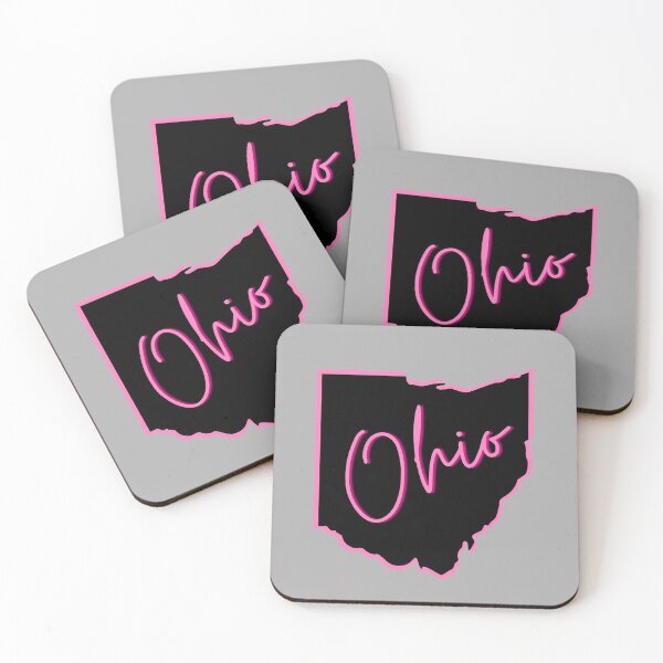 Artikelvorschau, Ohio - Niedlicher rosa Ohio-Staat entworfen und verkauft von m95sim.