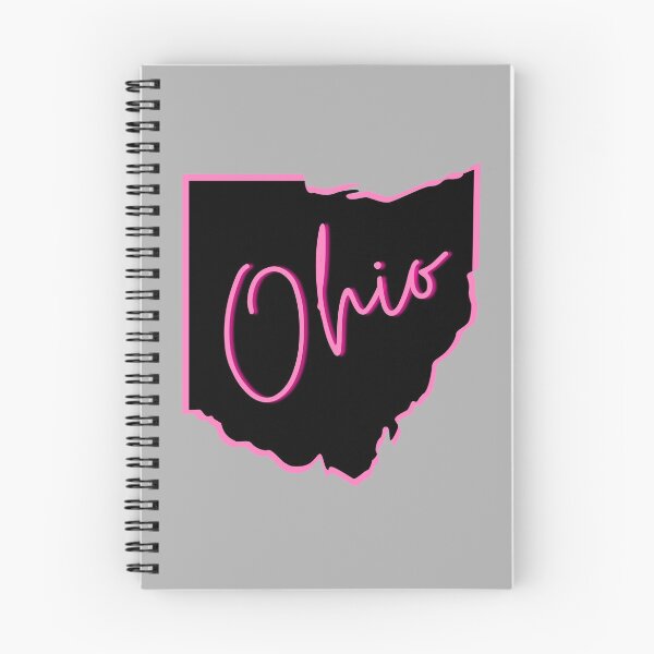 Item preview, Ohio - Cute Pink Ohio State designed and sold by m95sim.