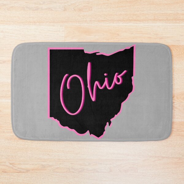 Artikelvorschau, Ohio - Niedlicher rosa Ohio-Staat entworfen und verkauft von m95sim.