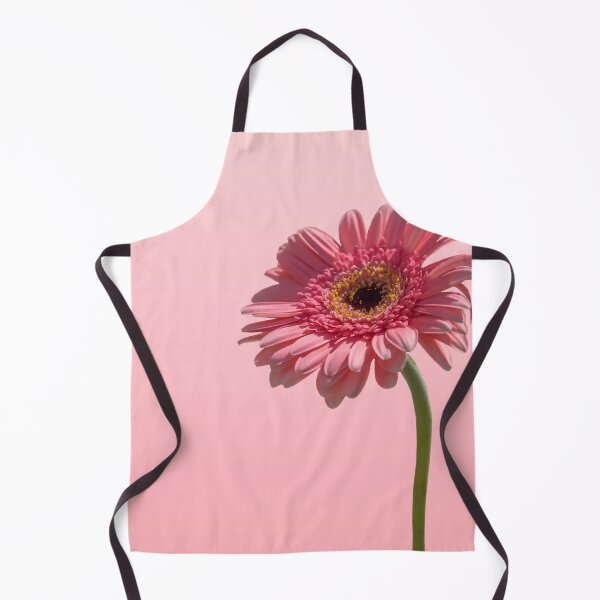 Item preview, Pink gerbera flower on pink background photo designed and sold by EngineerGoC.