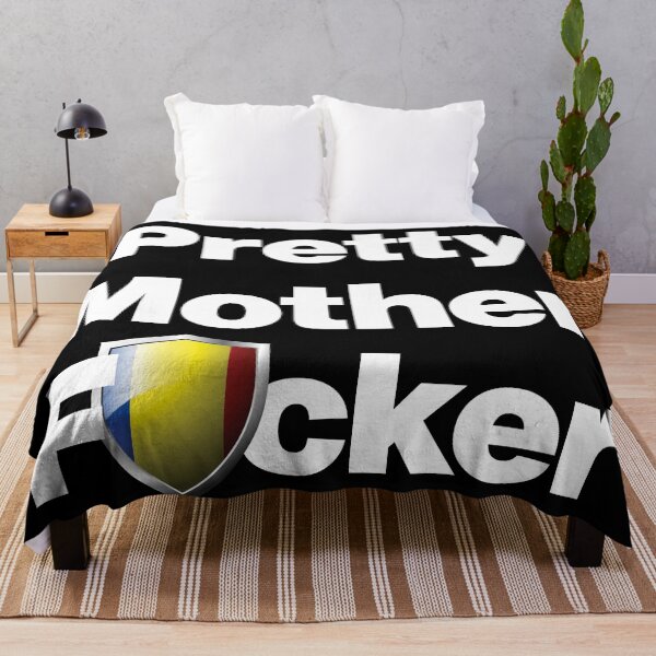 Item preview, I am a Pretty Mother Focker from Romania designed and sold by HelloFromAja.