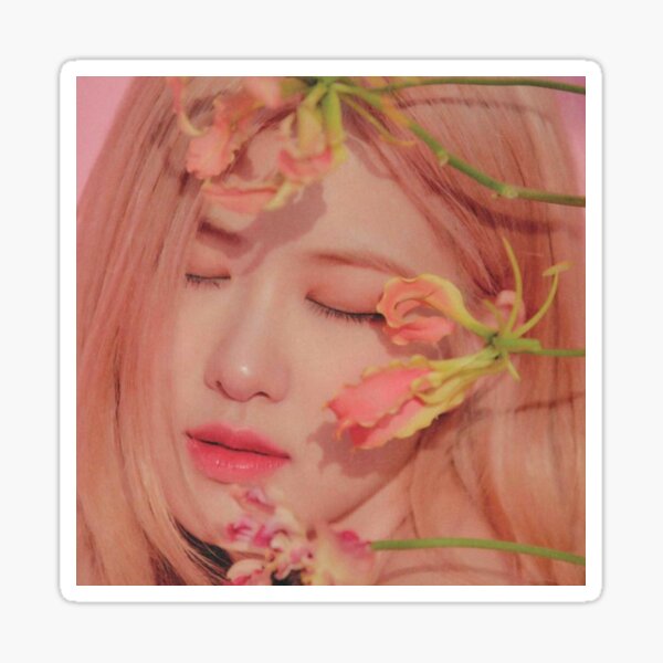 BLACKPINK ROSÈ Pegatina