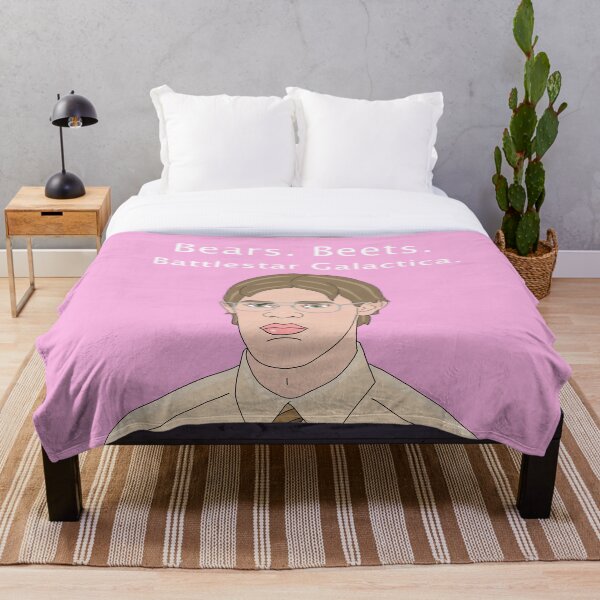 Item preview, Bears. Beets. Battlestar Galactica. designed and sold by Zazz Chromatic.