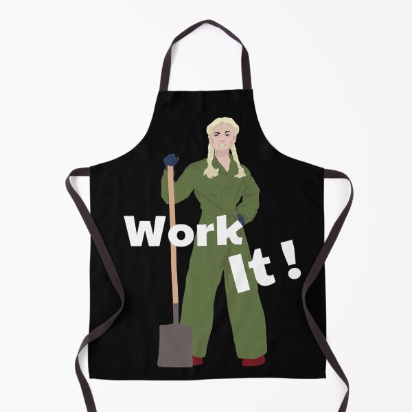 Item preview, Work It (Tradeswoman) designed and sold by MindCereal.