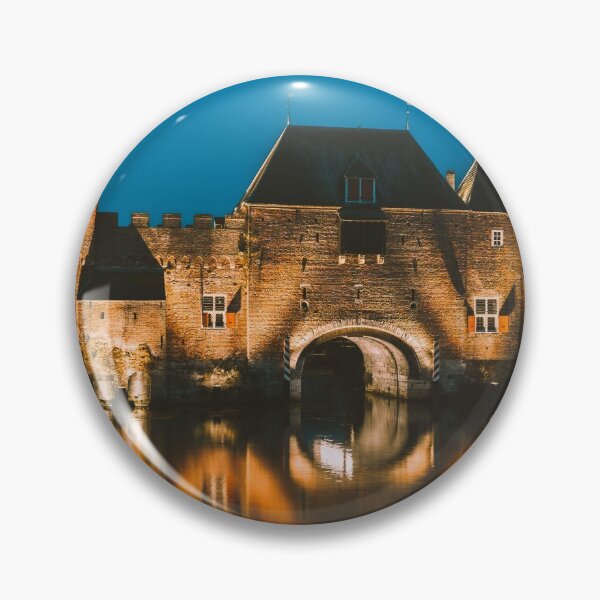 Item preview, Amersfoort City Gate "De Koppelpoort" Dutch Medieval City designed and sold by michieldros.