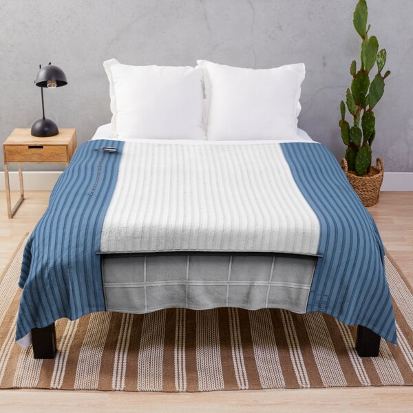 Item preview, Blue And White Abstract designed and sold by Richard Nixon.