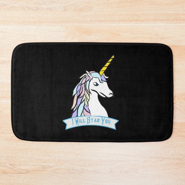 Item preview, Unicorn I Will Stab You product designed and sold by NoveltyMerch.