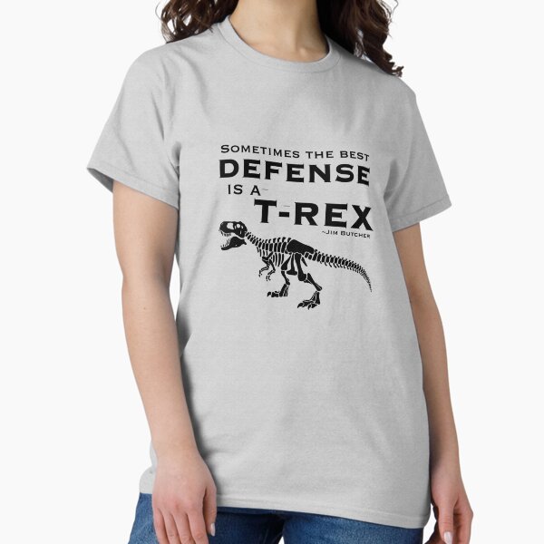 Item preview, Defense Dinosaur designed and sold by EatingTheWord.