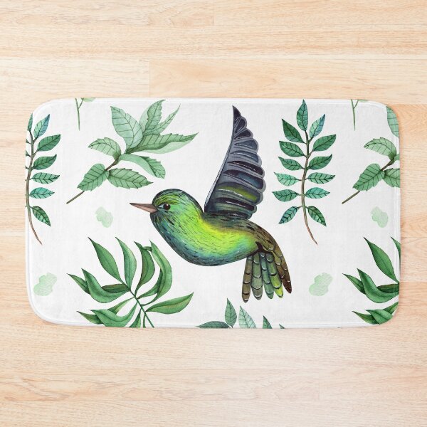 Item preview, Green Bird in Nature designed and sold by sherwinc.