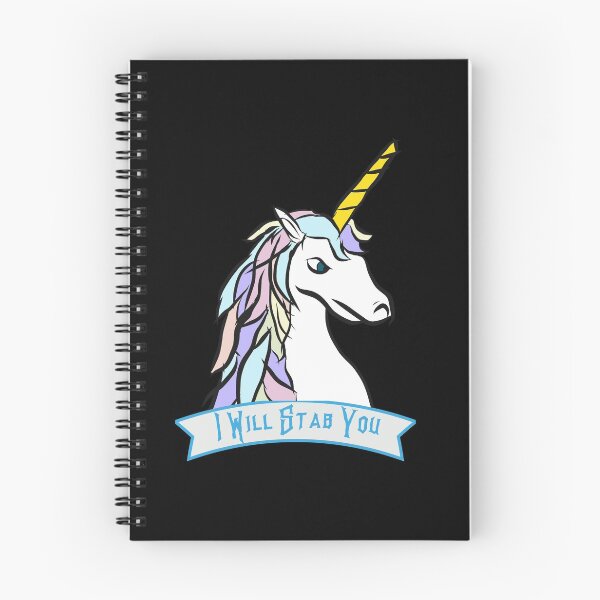 Item preview, Unicorn I Will Stab You product designed and sold by NoveltyMerch.